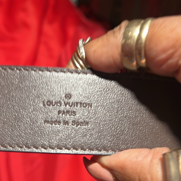 Louis Vuitton Monogram reversible belt - Picture 10 of 10
